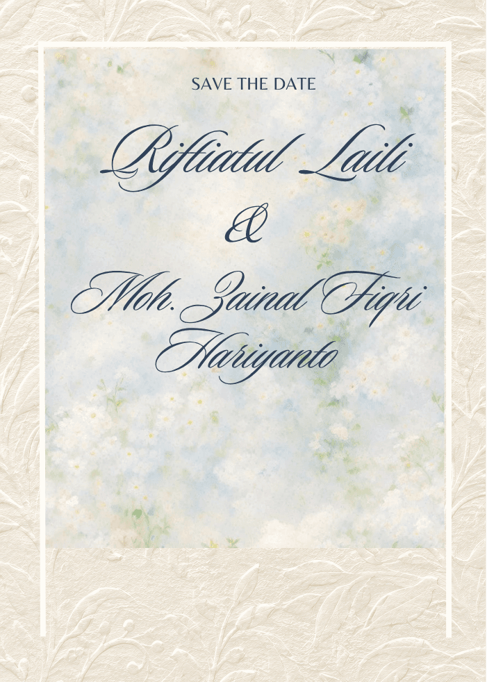 Welcome Card